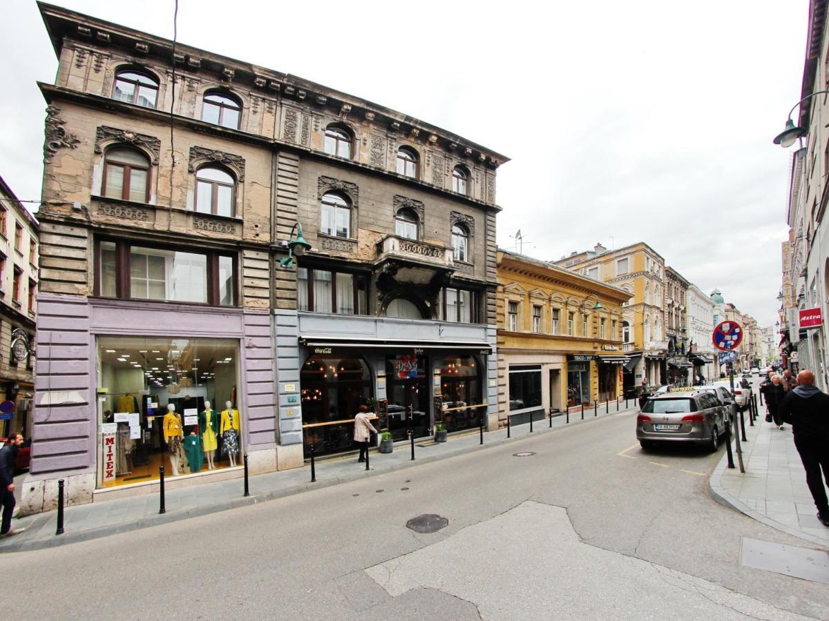 Apartmani Barsa SJJ Esterno foto