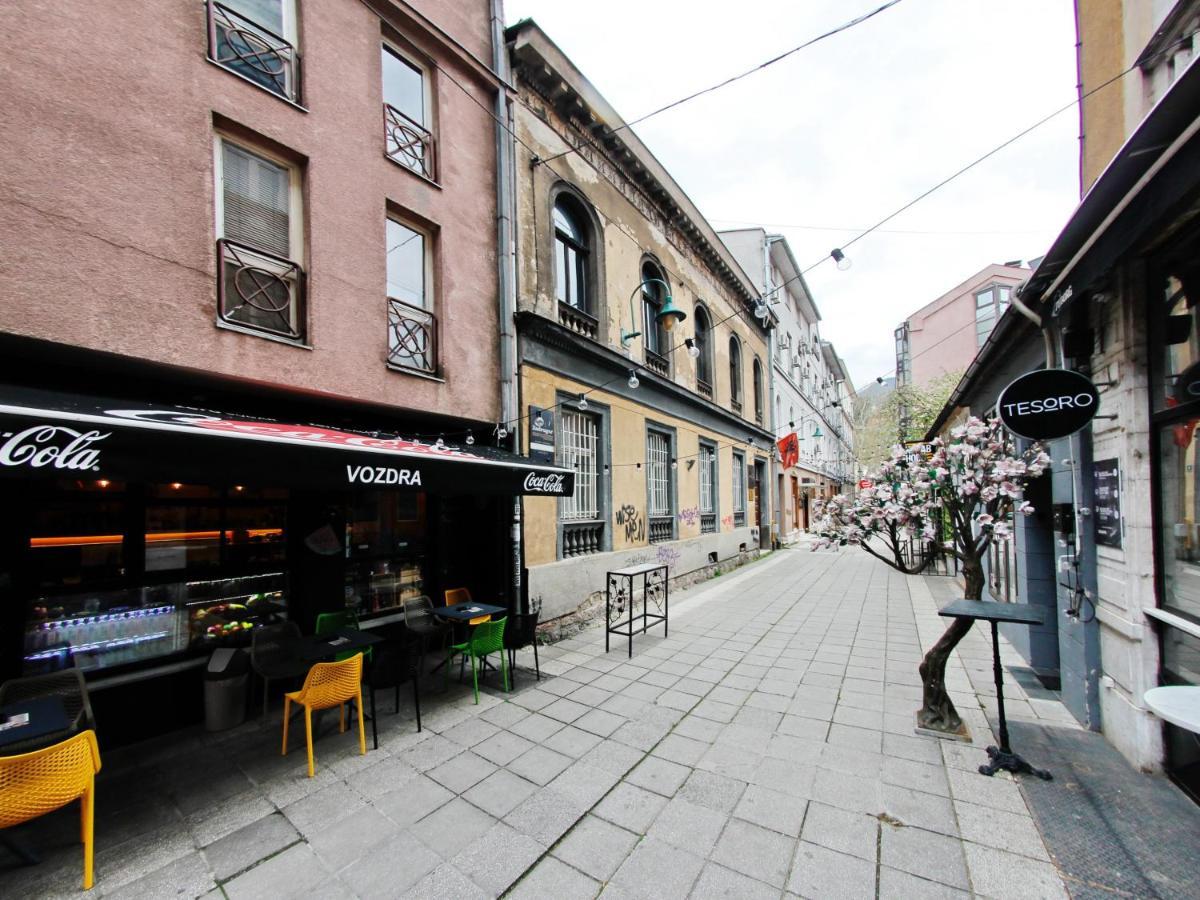 Apartmani Barsa SJJ Esterno foto