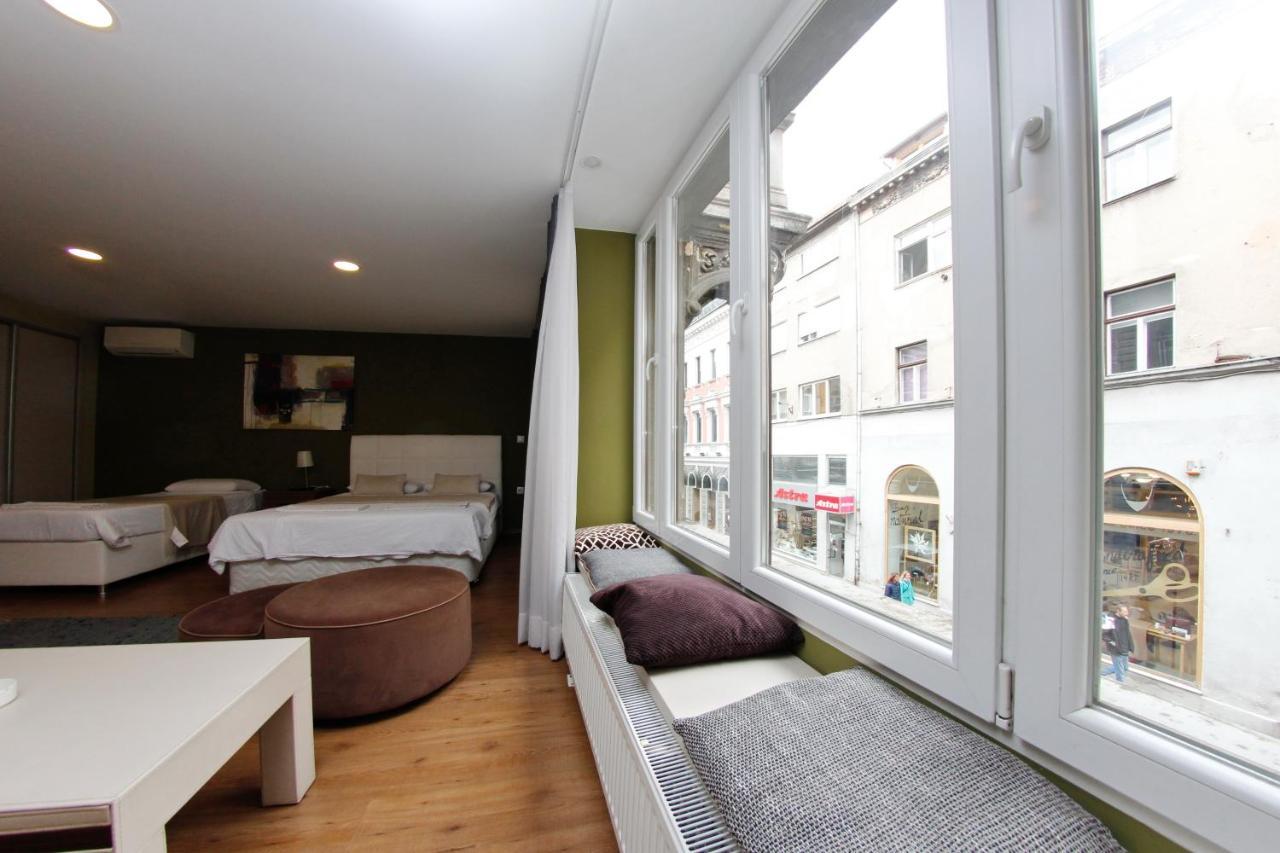 Apartmani Barsa SJJ Esterno foto