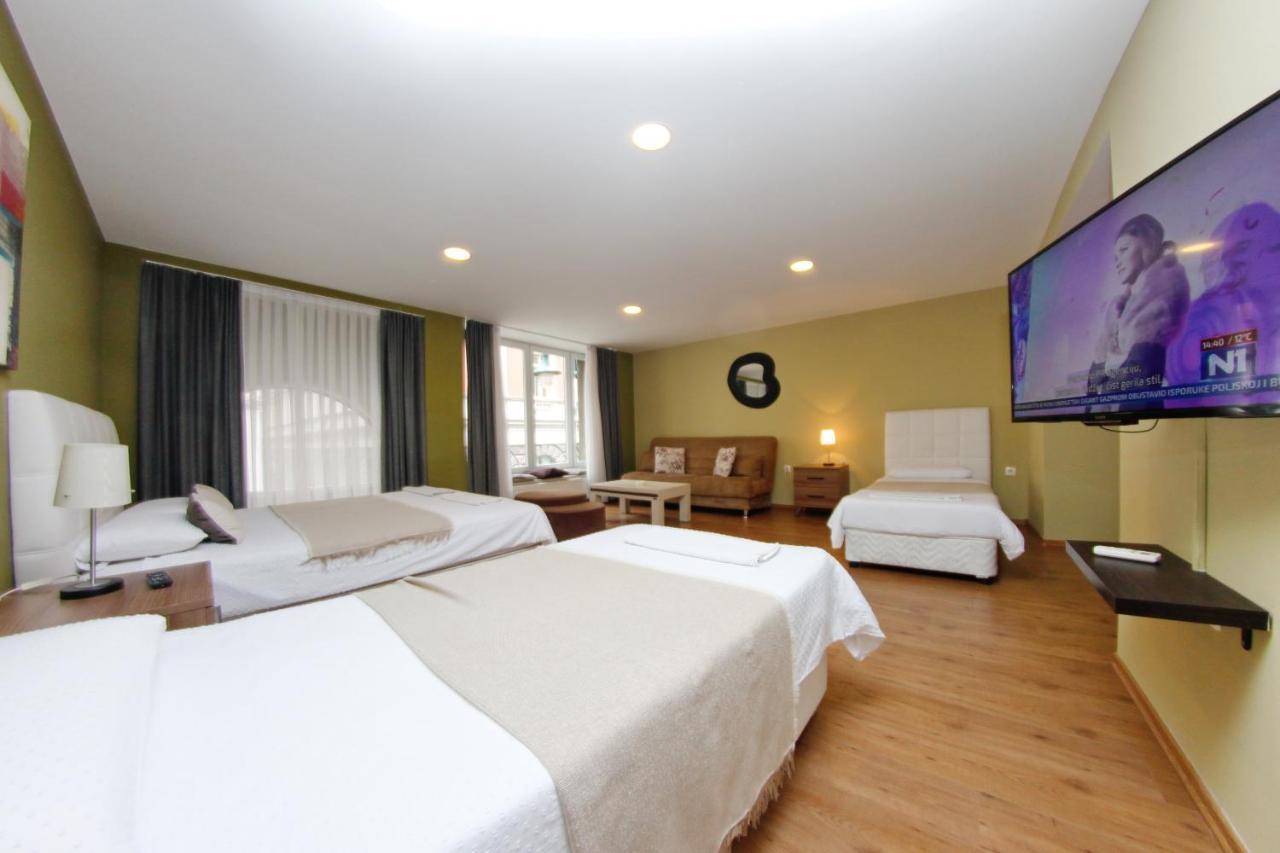 Apartmani Barsa SJJ Esterno foto