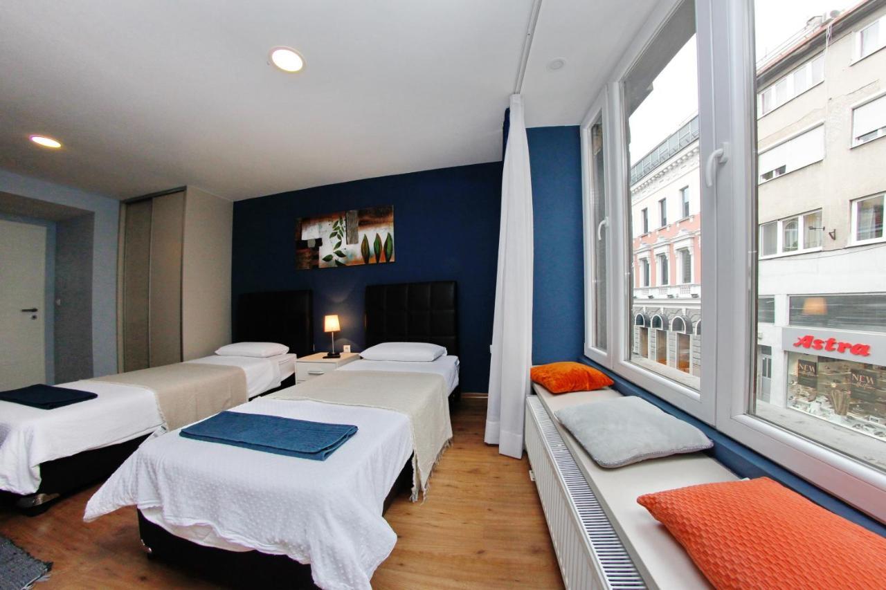 Apartmani Barsa SJJ Esterno foto