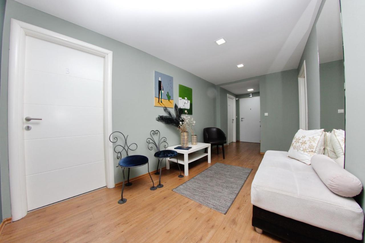 Apartmani Barsa SJJ Esterno foto